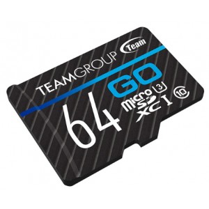 TEAM GROUP Micro SD Go U3 64gb