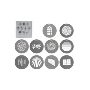 NANLITE 10 gobos PJ-FZ60 - Set 1