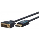 C&acirc;ble adaptateur DisplayPort vers DVI-D actif 2 m