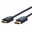 C&acirc;ble adaptateur DisplayPort vers HDMI actif 5 m