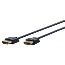 Ultra-Slim C&acirc;ble HDMI haute vitesse avec Ethernet 1 m