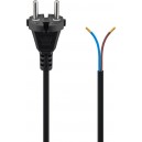 C&acirc;ble de Raccordement Universel pour Aspirateur 10 m, noir