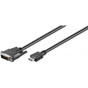 C&acirc;ble DVI-D/HDMI&trade;, nickel&eacute;
