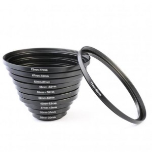 K&F Kit 11 bague pour filtre