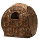 STEALTH GEAR Affut Carré camouflage marron 2 pers