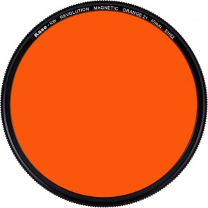 KASE Filtre Revolution N&B Orange 82mm 