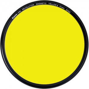 KASE Filtre Revolution N&B Jaune 49mm