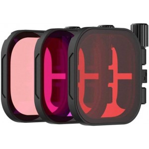 PolarPro Dive Master x3 Hero8 Rouge