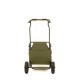 STEALTH GEAR Chariot de transport Vert avec pare soleil
