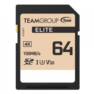 TEAM GROUP Elite SDXC V30 128GB
