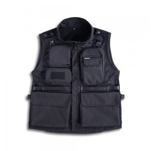 Gilet pour photographe Veste photo Outdoor unisexe S