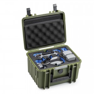 B&W Type 2000 pour DJI Mini 5 vert