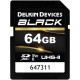DELKIN SD 256GB BLACK UHS-II V90