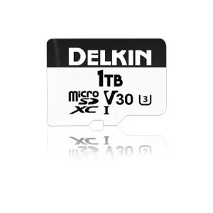 DELKIN MicroSD HYPERSPEED UHS-I (V30) 128GB