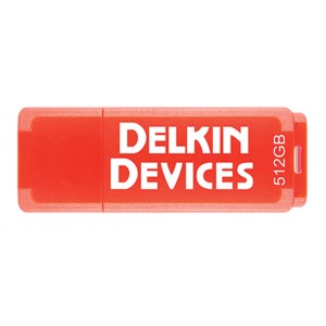 DELKIN Cl&eacute; USB-A 3.0 128GB
