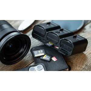 JUPIO Tri-Charge Sony NP-FZ100